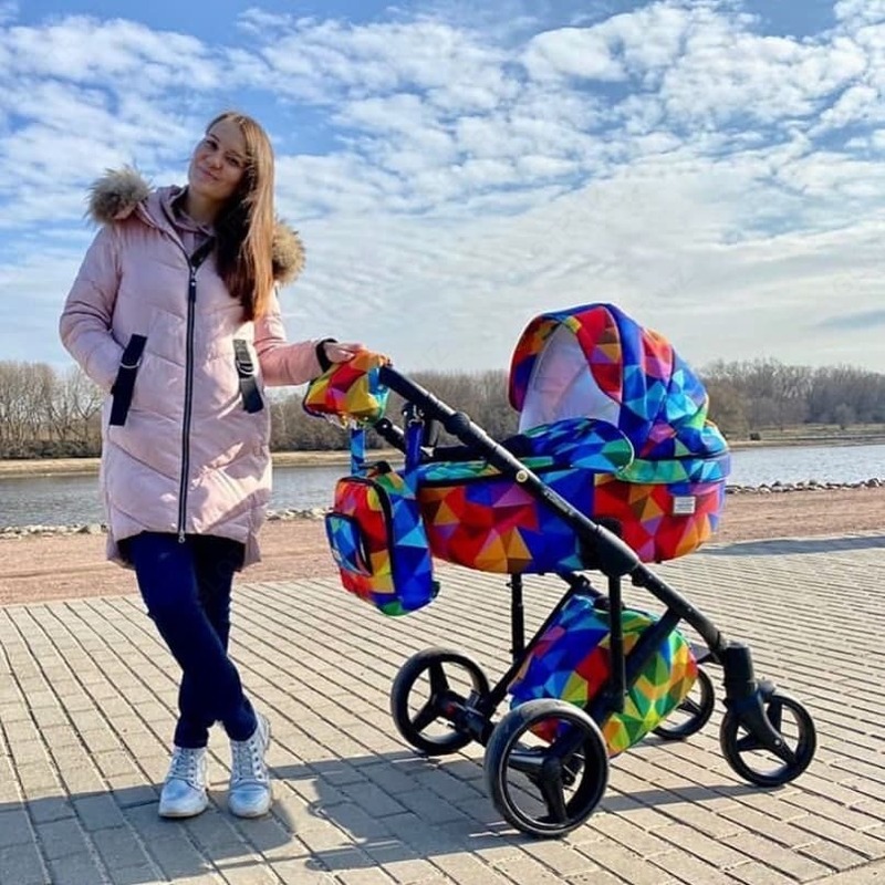 Коляска Adamex Luciano (Польша) 2 в 1, 3 в 1