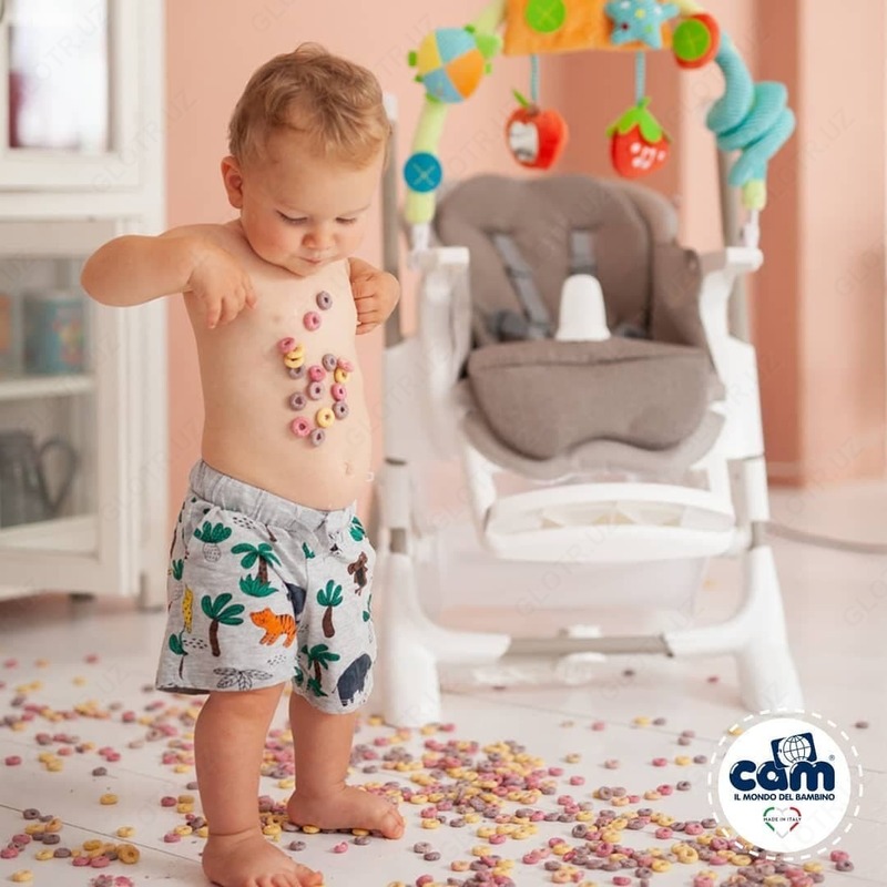 Стульчик для кормления Cam ISTANTE