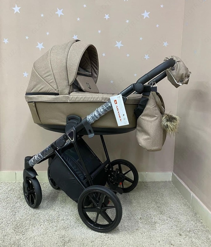 Коляска ADAMEX BELISSA 3 в 1 (Польша)