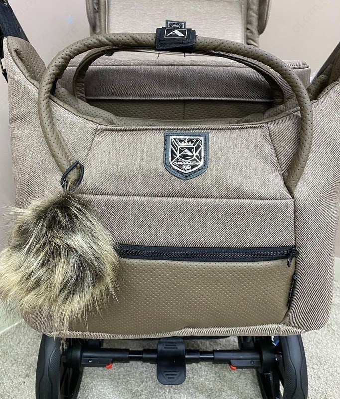 Коляска ADAMEX BELISSA 3 в 1 (Польша)