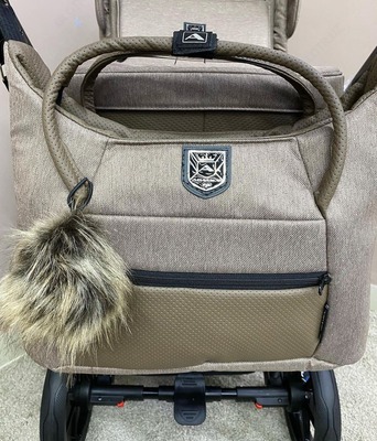 Коляска ADAMEX BELISSA 3 в 1 (Польша)