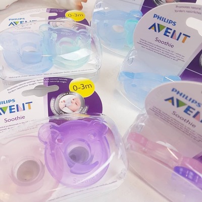 AVENT Пустышка серии Soothie, 0-3 мес.