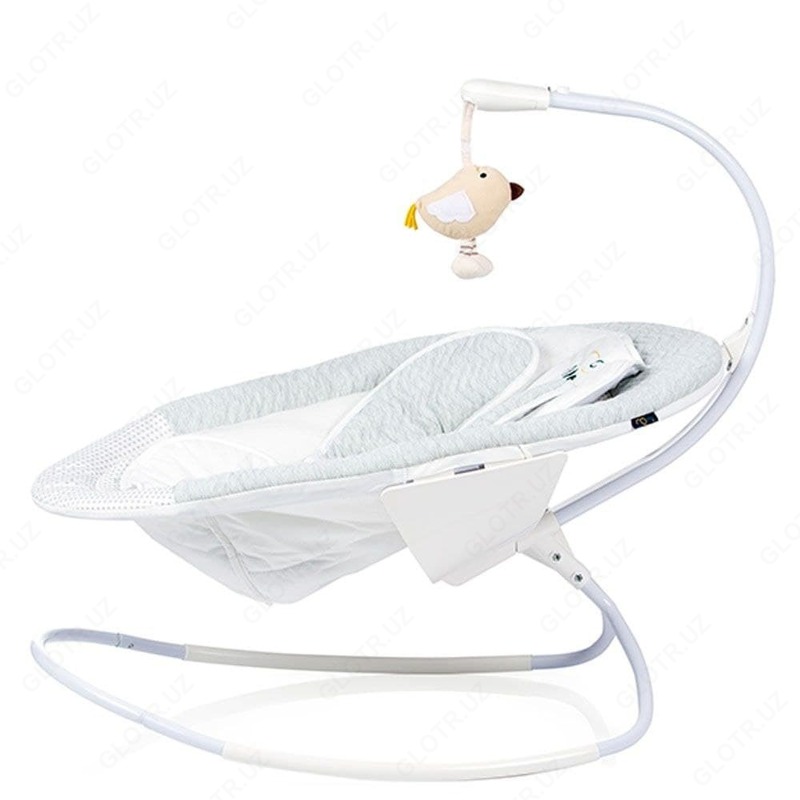 Шезлонг музыкальные качельки Minos французского бренда JIKEL 2 в 1