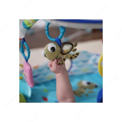 Музыкальный развивающий коврик Disney Baby с подсветкой 🐠 Bright Starts