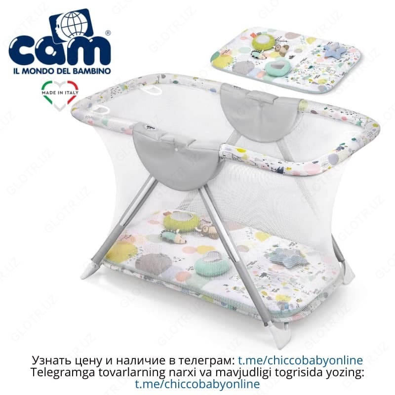 Cam Brevetatto Millegiochi O'yin Maydonchasi (Italiya)