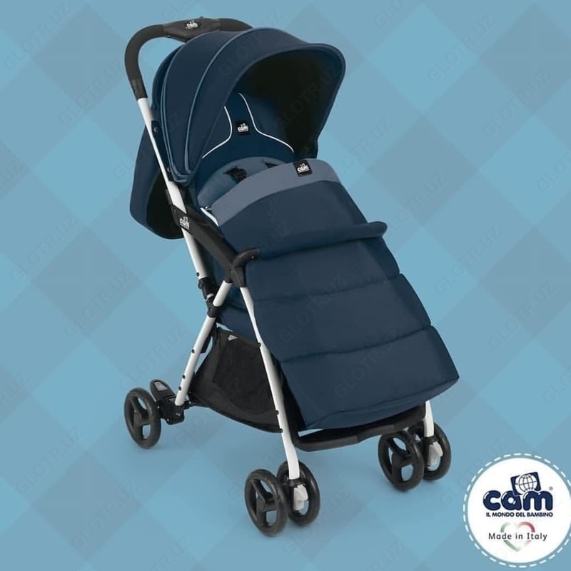 Прогулочная коляска CAM Curvi