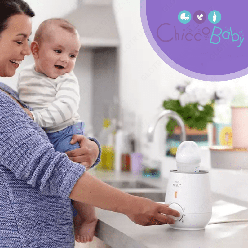 Электрический Быстрый подогреватель бутылочек Philips Avent