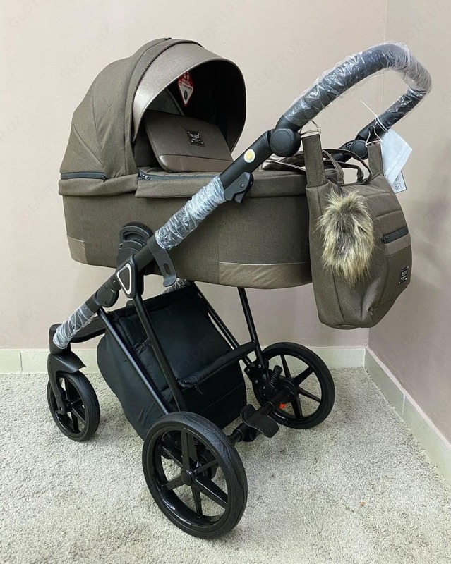 Коляска Gallo от Adamex (Польша) - 3 в 1