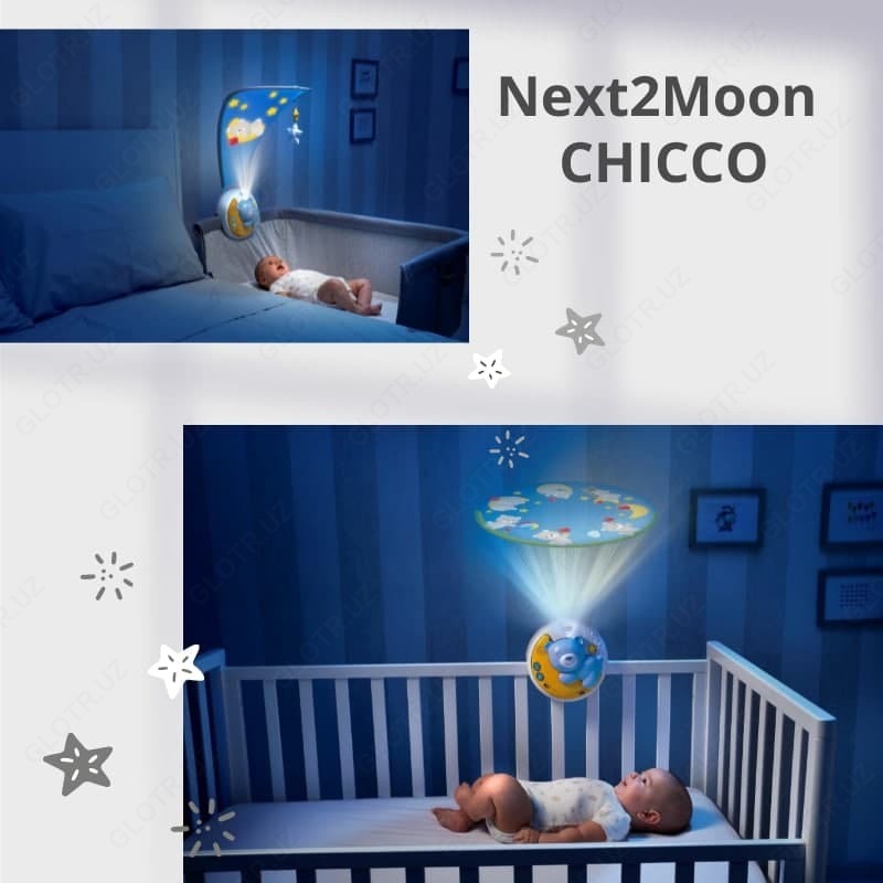  ✨Мобиль Next2Moon CHICCO - 