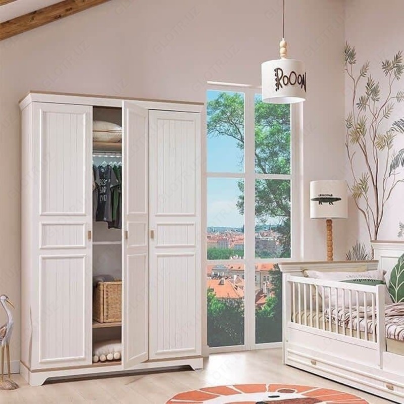 Коллекция Monte от Almila 🇹🇷 гармоничный комплект мебели для вашего подростка.