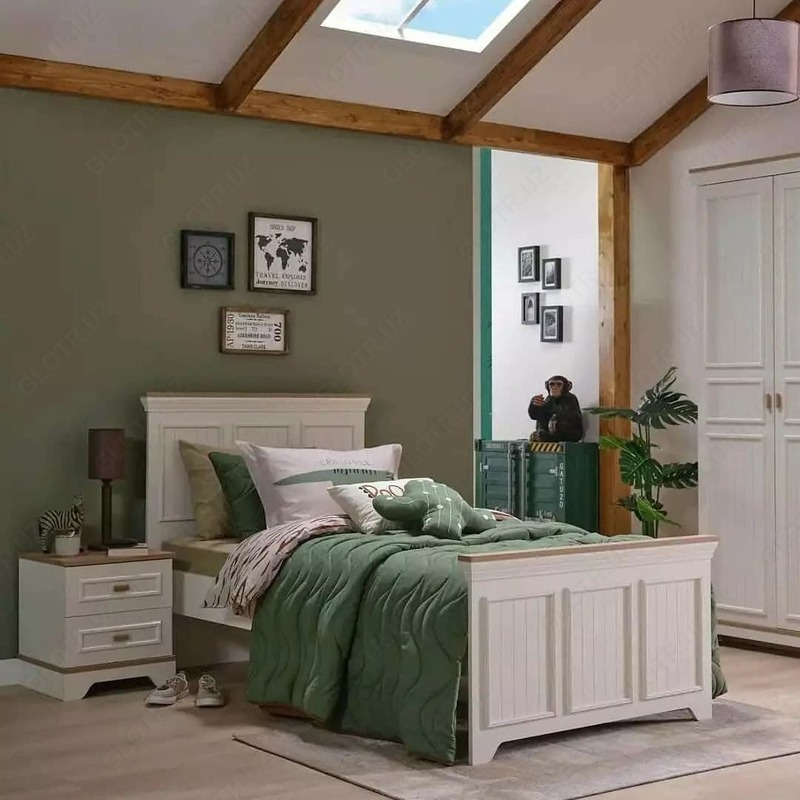 Коллекция Monte от Almila 🇹🇷 гармоничный комплект мебели для вашего подростка.