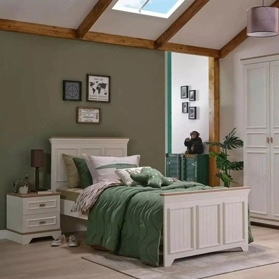 Коллекция Monte от Almila 🇹🇷 гармоничный комплект мебели для вашего подростка.