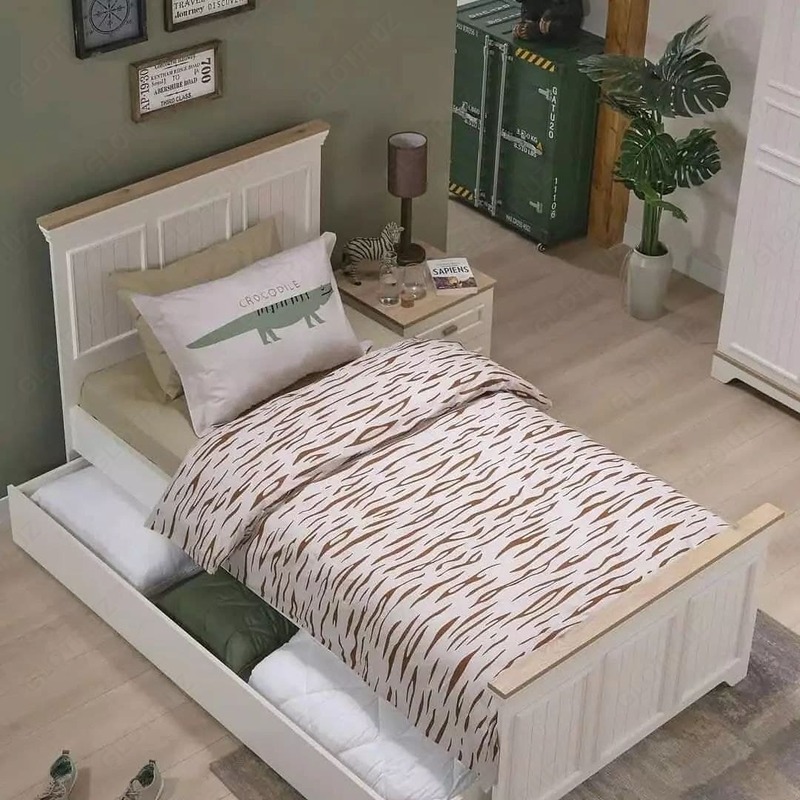 Коллекция Monte от Almila 🇹🇷 гармоничный комплект мебели для вашего подростка.