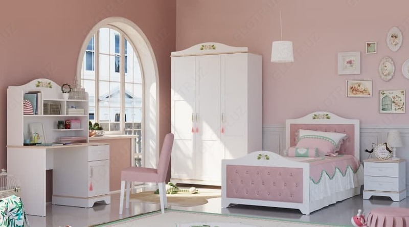 Коллекция мебели для подростка девочки 🌸 "BIANKA" от Almila (Турция)