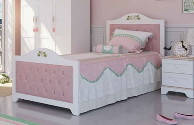 Коллекция мебели для подростка девочки 🌸 "BIANKA" от Almila (Турция)