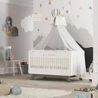 Мебель для новорождённых "BABY CUTE" (серая) Турция Оптом и розница