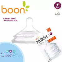 🍼 Соски для бутылочек BOON NURSH 0+