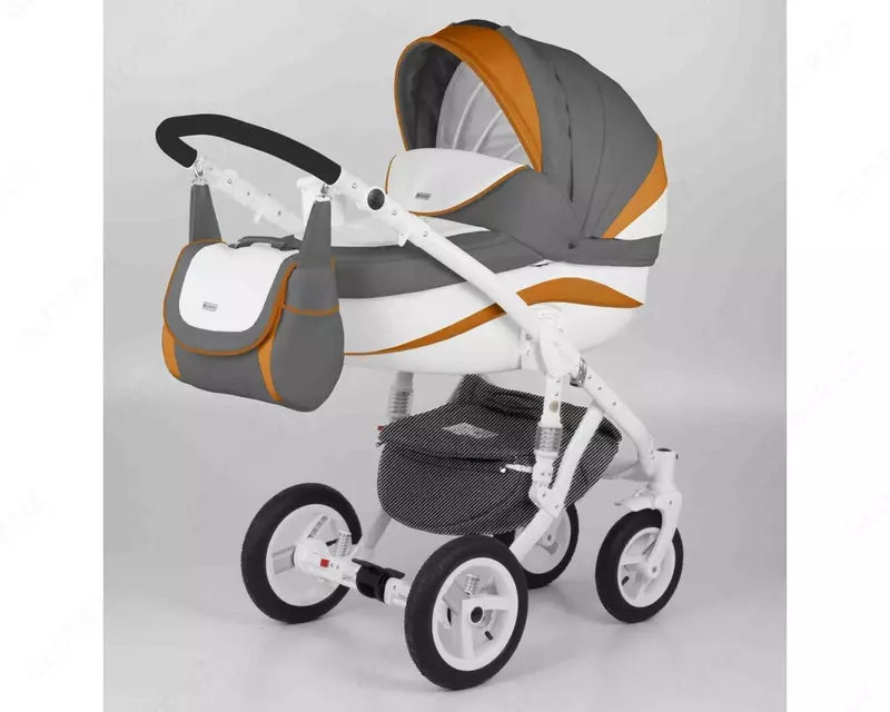 Коляска ADAMEX BARLETTA NEW 3в1 и 2в1 (Польша)