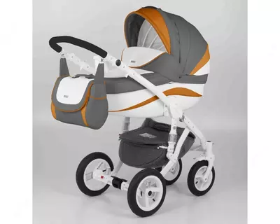 Коляска ADAMEX BARLETTA NEW 3в1 и 2в1 (Польша)