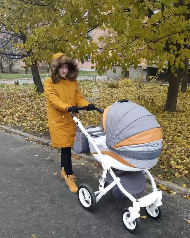 Коляска ADAMEX BARLETTA NEW 3в1 и 2в1 (Польша)