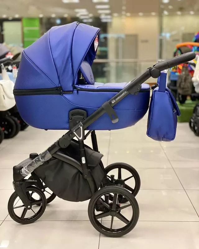 Коляска Adamex Bibione Deluxe 3в1 (Польша)