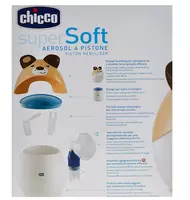   Chicco super Soft Piston Bear elektr Nebulizer