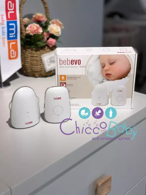 Цифровая радионяня Bebevo BM202