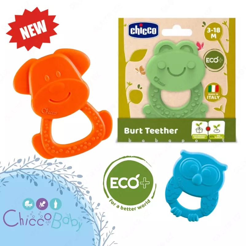 Chicco Eco+tishli o'yinchoq