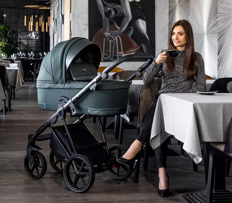 Коляска Gallo Adamex 3 в 1 (Польша)