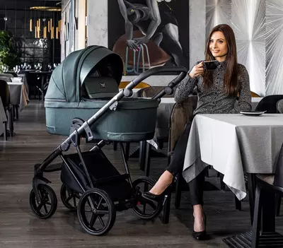 Коляска Gallo Adamex 3 в 1 (Польша)