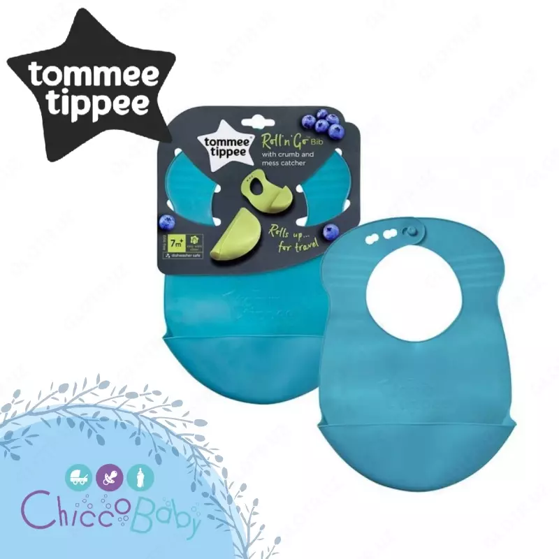 Tommee tippee bolalar uchun moslashuvchan bib