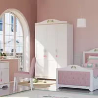 Коллекция мебели для подростка девочки 🌸 "BIANKA" от Almila (Турция) Оптом и розница