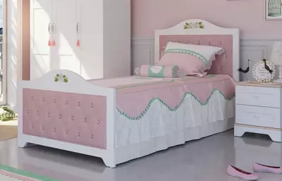 Коллекция мебели для подростка девочки 🌸 "BIANKA" от Almila (Турция)