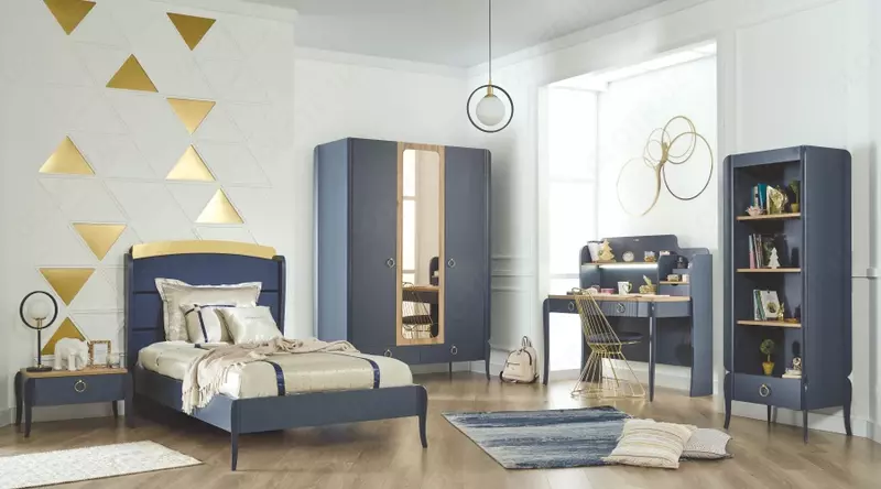 Коллекция мебели для подростков "ELEGANT" от ALMILA Турция