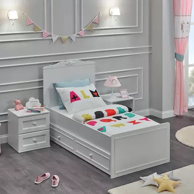 Детская кроватка трансформер из коллекции LORA от Almila (Турция)