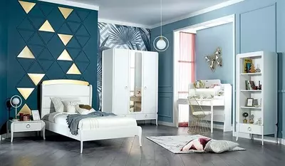 Роскошная подростковая коллекция "ELEGANT WHITE" в двух расцветках от ALMILA Турция