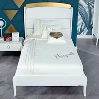 Роскошная подростковая коллекция "ELEGANT WHITE" в двух расцветках от ALMILA Турция - по запросу