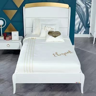Роскошная подростковая коллекция "ELEGANT WHITE" в двух расцветках от ALMILA Турция