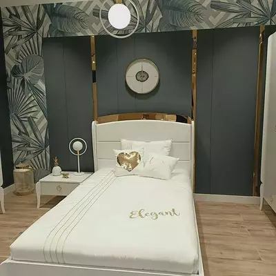 Роскошная подростковая коллекция "ELEGANT WHITE" в двух расцветках от ALMILA Турция