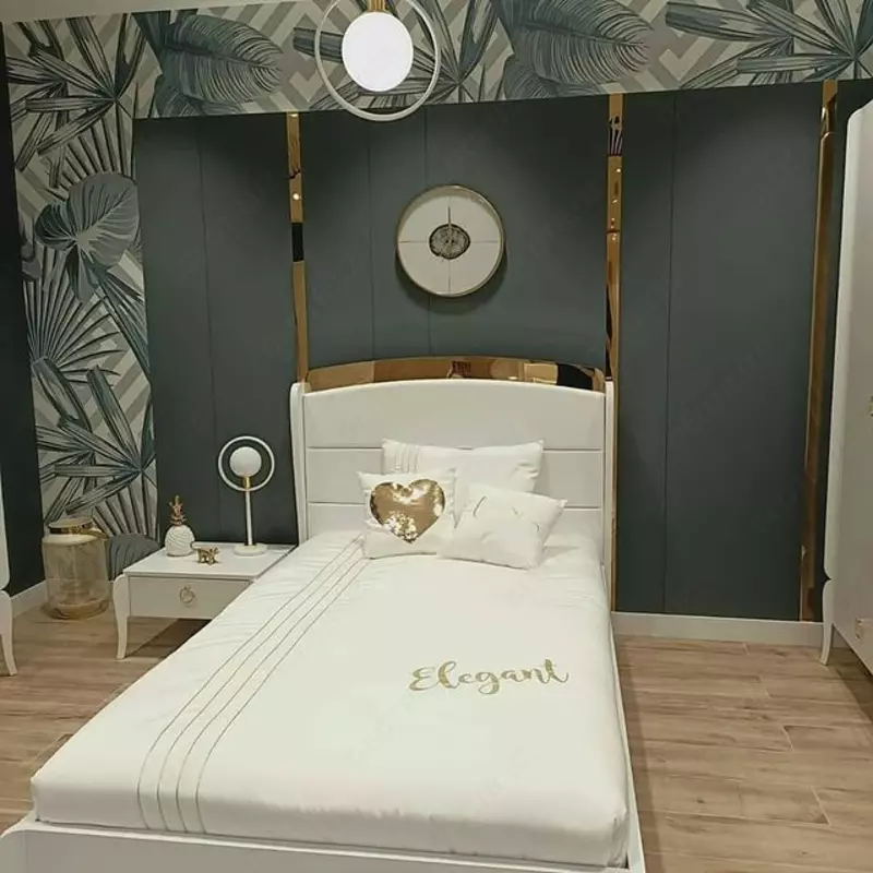 Almila "ELEGANT WHITE" o'smirlar mebellari to'plami, Turkiya