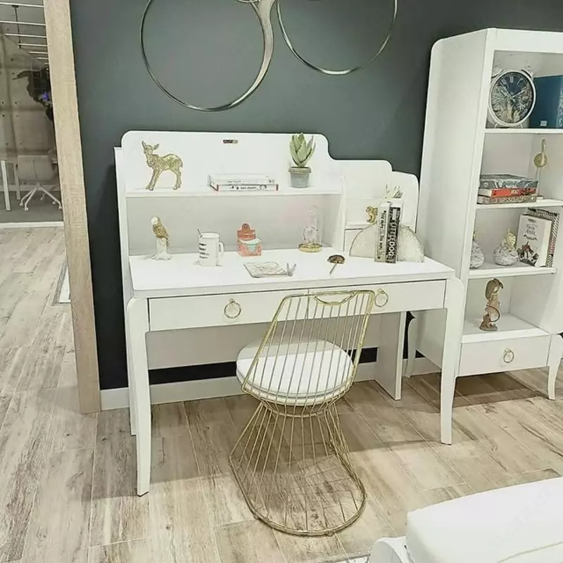 Almila "ELEGANT WHITE" o'smirlar mebellari to'plami, Turkiya