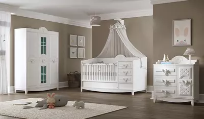 Комплект мебели для новорожденных "Spotty" от Almila (Турция)