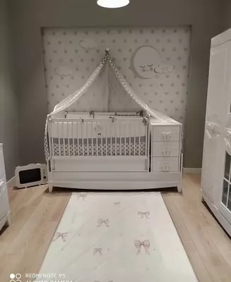 Комплект мебели для новорожденных "Spotty" от Almila (Турция)