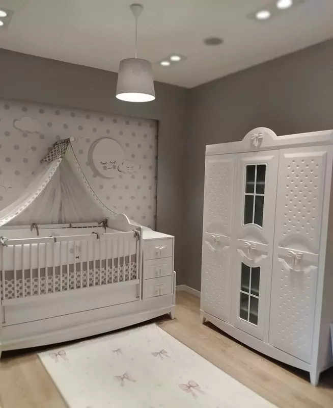 Комплект мебели для новорожденных "Spotty" от Almila (Турция)