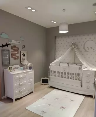 Комплект мебели для новорожденных "Spotty" от Almila (Турция)