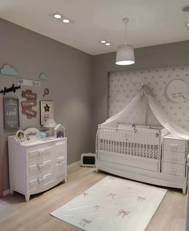 Комплект мебели для новорожденных "Spotty" от Almila (Турция)