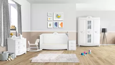 Комплект мебели для новорожденных "Spotty" от Almila (Турция)