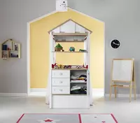 🏠 Almila "LOFT BABY" bolalar mebellari to'plami