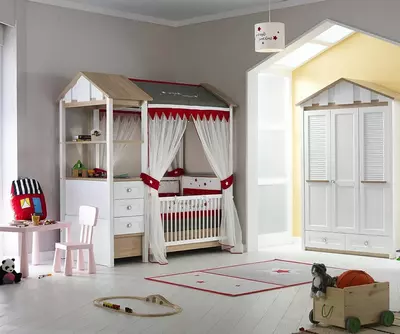 🏠 Коллекция "LOFT BABY" уютная детская мебель от Almila (Турция)