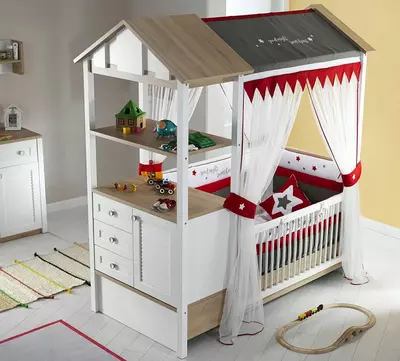 🏠 Коллекция "LOFT BABY" уютная детская мебель от Almila (Турция)